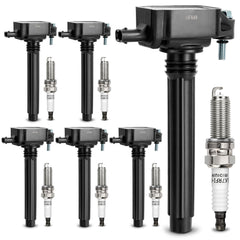X4XZ UF648 ignition coil close-up for reliable starts.