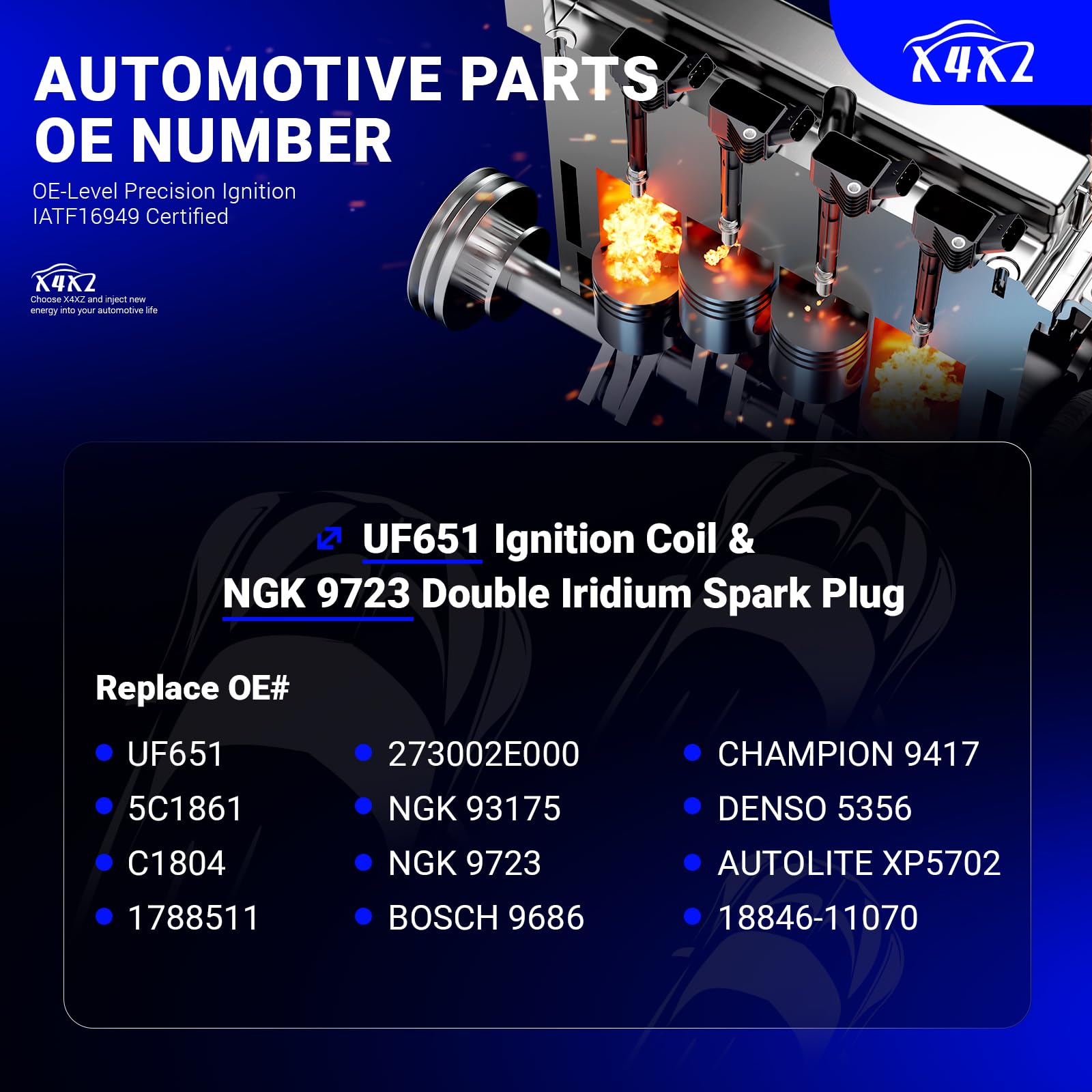 X4XZ UF651 engine start testing during a drive