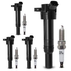X4XZ UF651 ignition coil kit front view for easy engine start