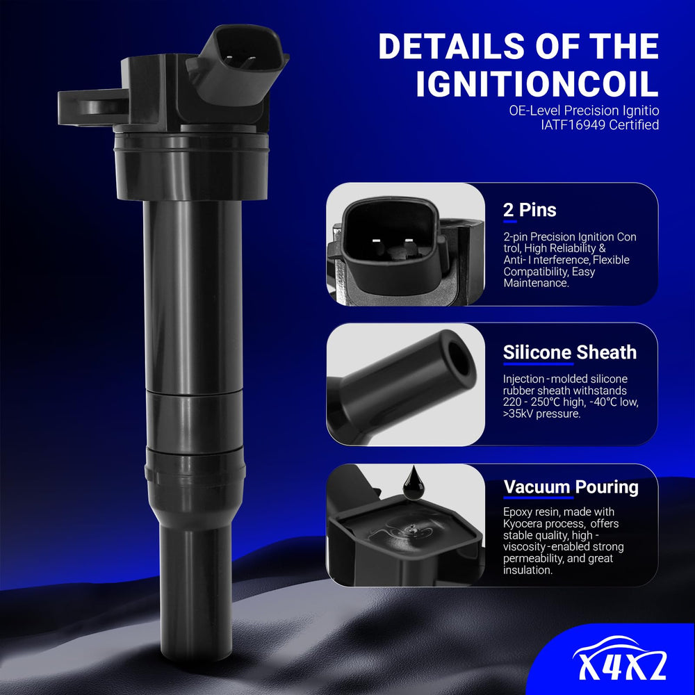 X4XZ UF651 vehicle compatibility reference for Hyundai and Kia