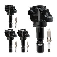 X4XZ UF672 ignition coil assembly on Honda engine for reliable starts