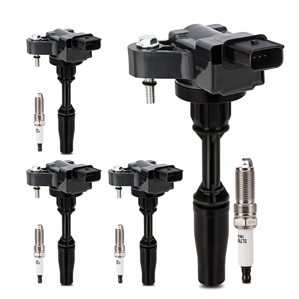 X4XZ UF680 ignition coil close-up for reliable cold starts.