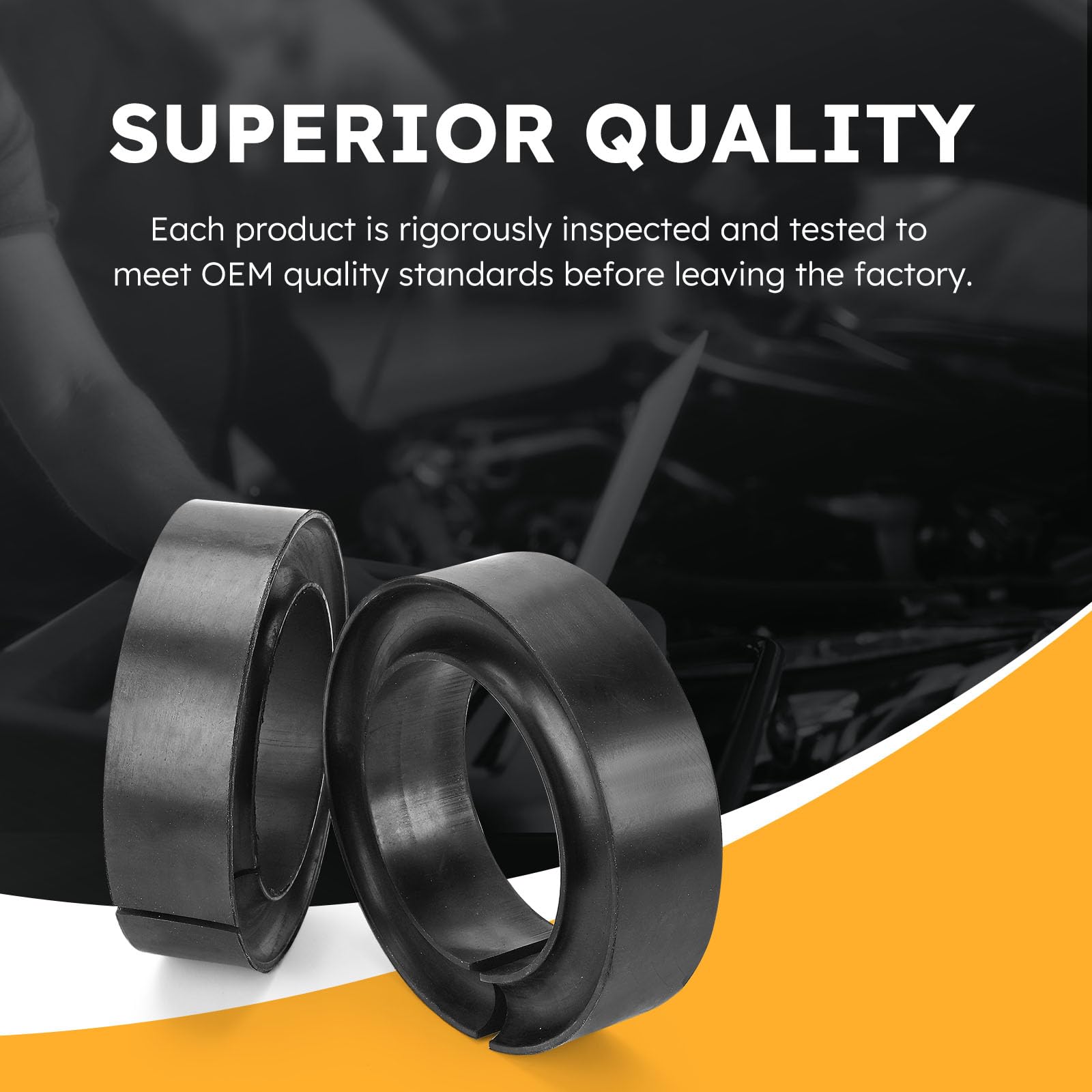 X4XZ vehicle compatibility spans sedans, SUVs and trucks for versatile suspension upgrades.
