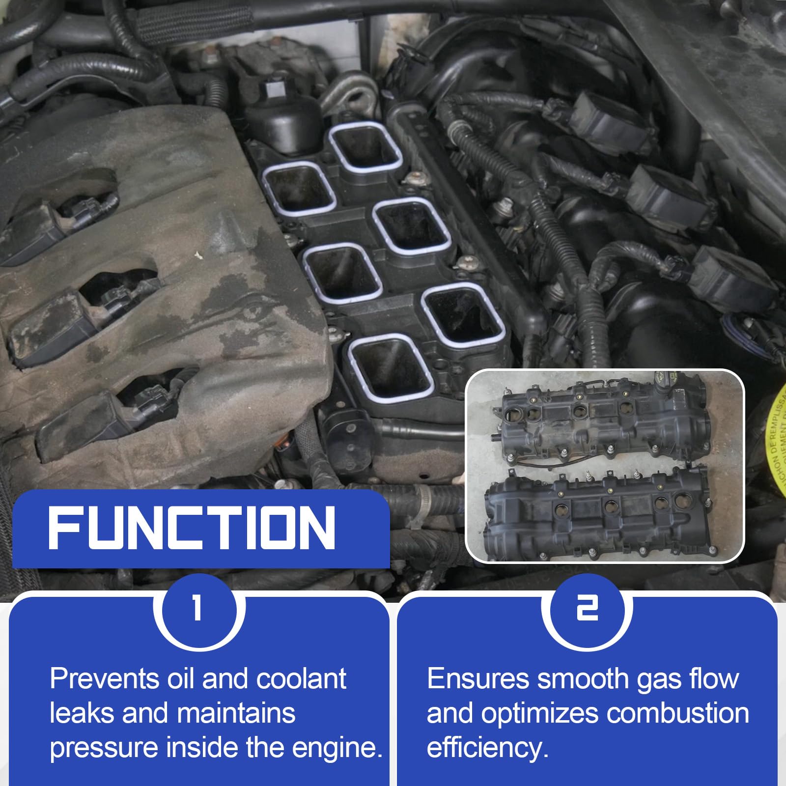 X4XZ VS50805R elastomer-coated-seal boosts leak resistance