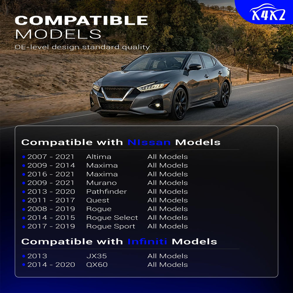 X4XZ sway bar link side angle shows durable coating and precise fit