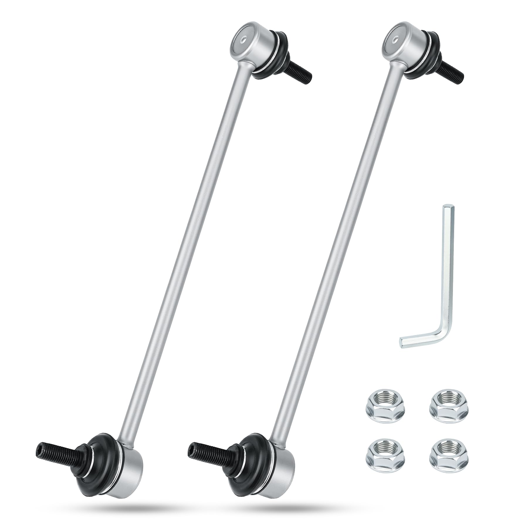 X4XZ zinc-nickel sway bar link for Volvo XC60: enhanced steering stability on rough roads