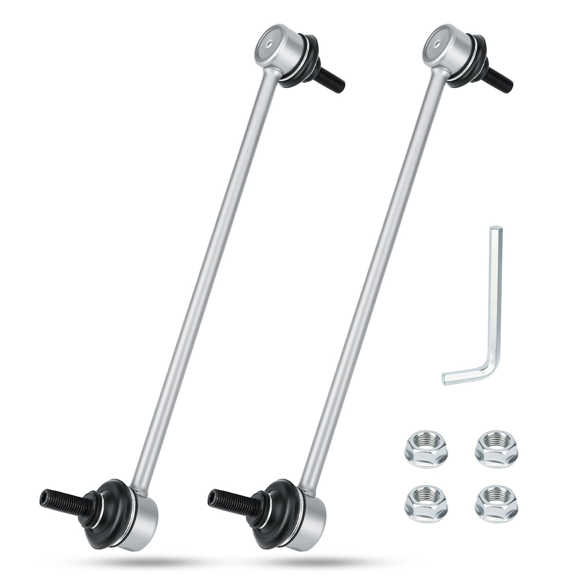 X4XZ zinc-nickel sway bar link for Volvo XC60: enhanced steering stability on rough roads