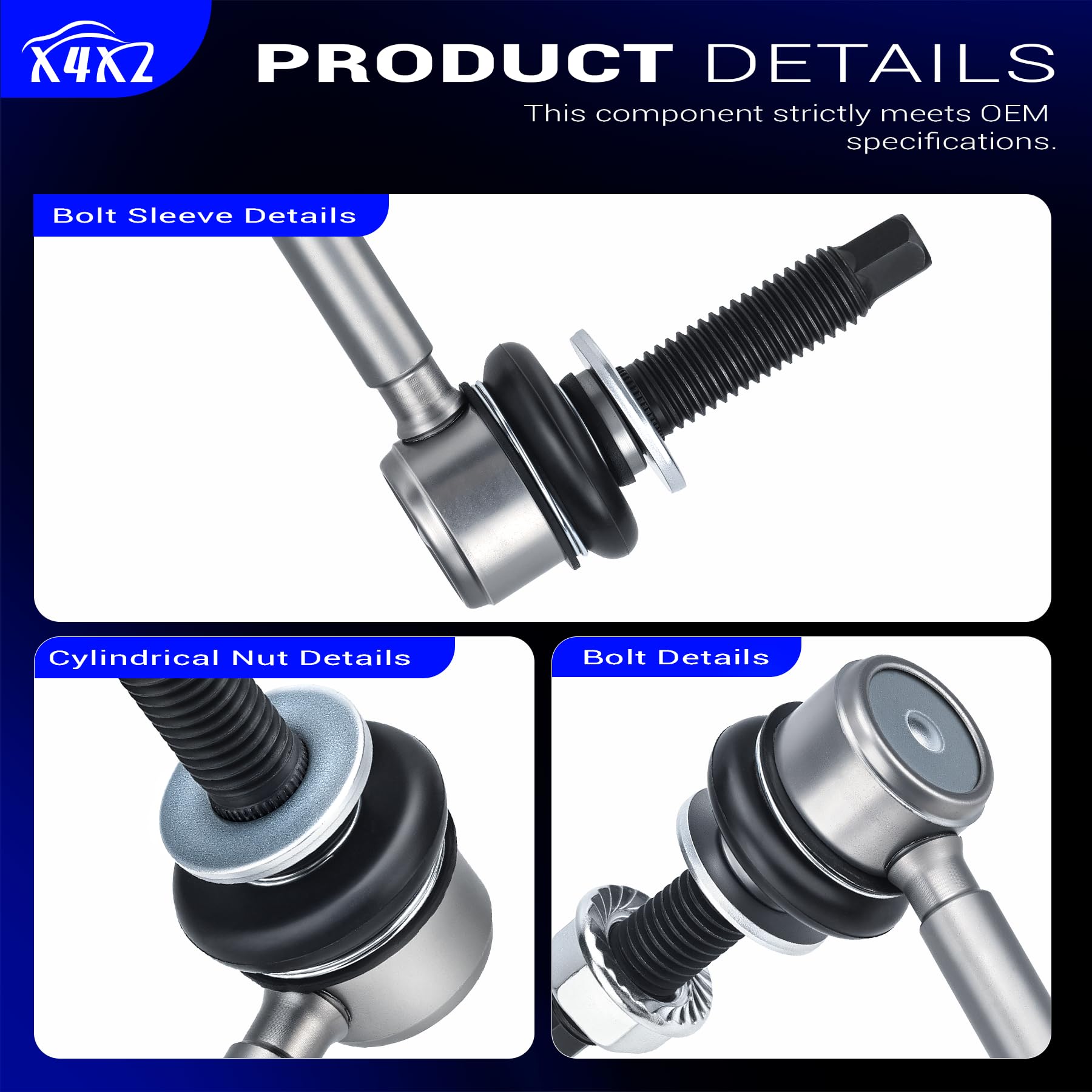 X4XZ fatigue-strength enhanced joint shown in close-up
