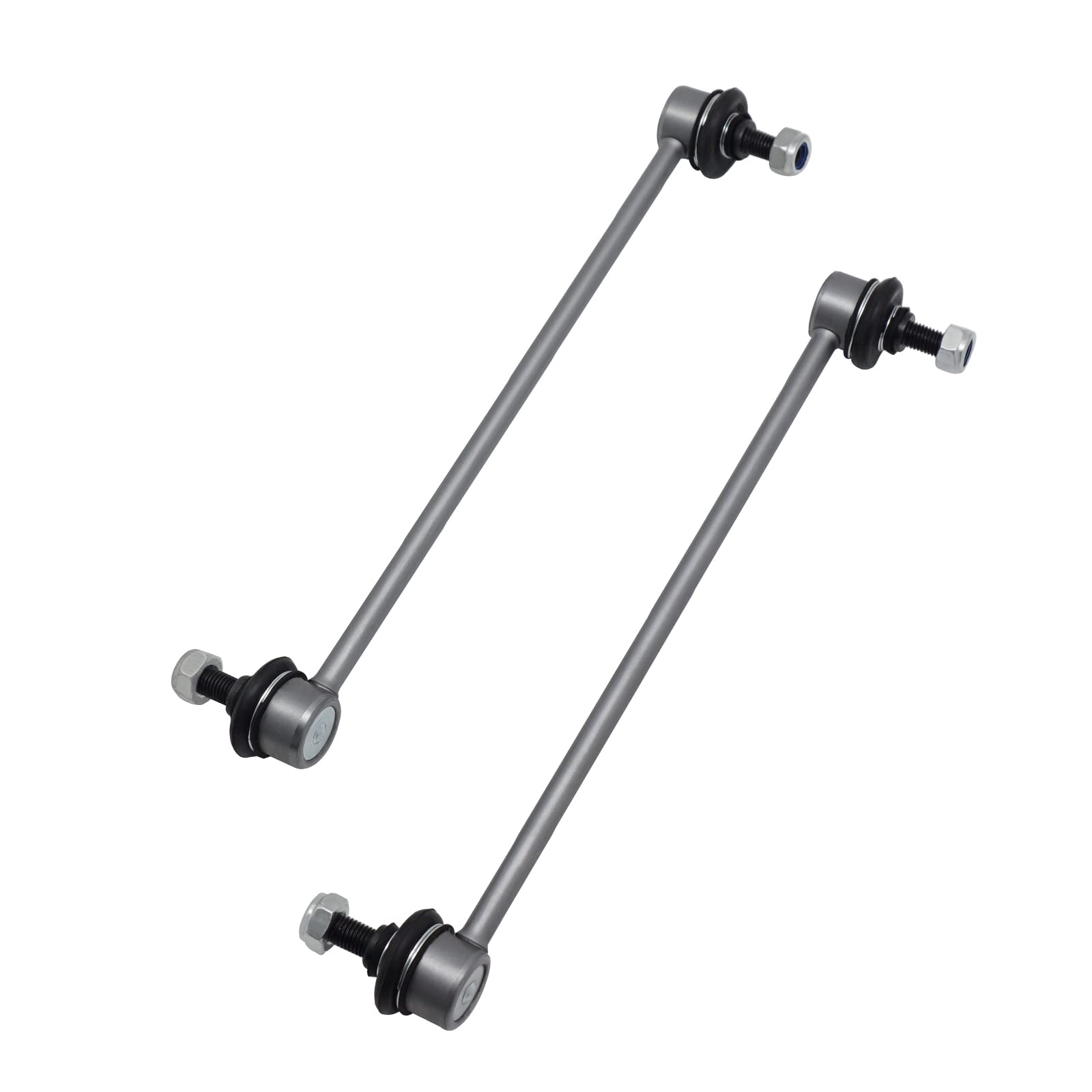 X4XZ zinc-nickel stabilizer sway bar link front view showcasing durable OE-grade fit.
