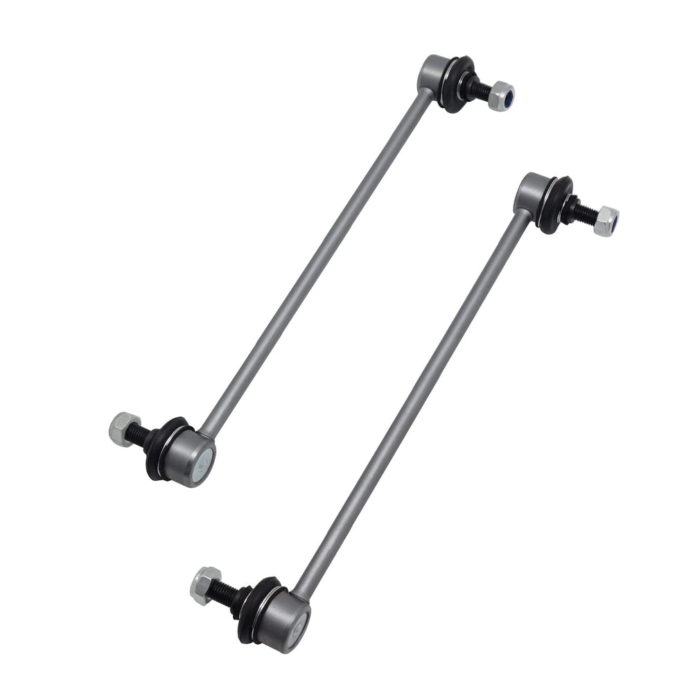 X4XZ zinc-nickel stabilizer sway bar link front view showcasing durable OE-grade fit.
