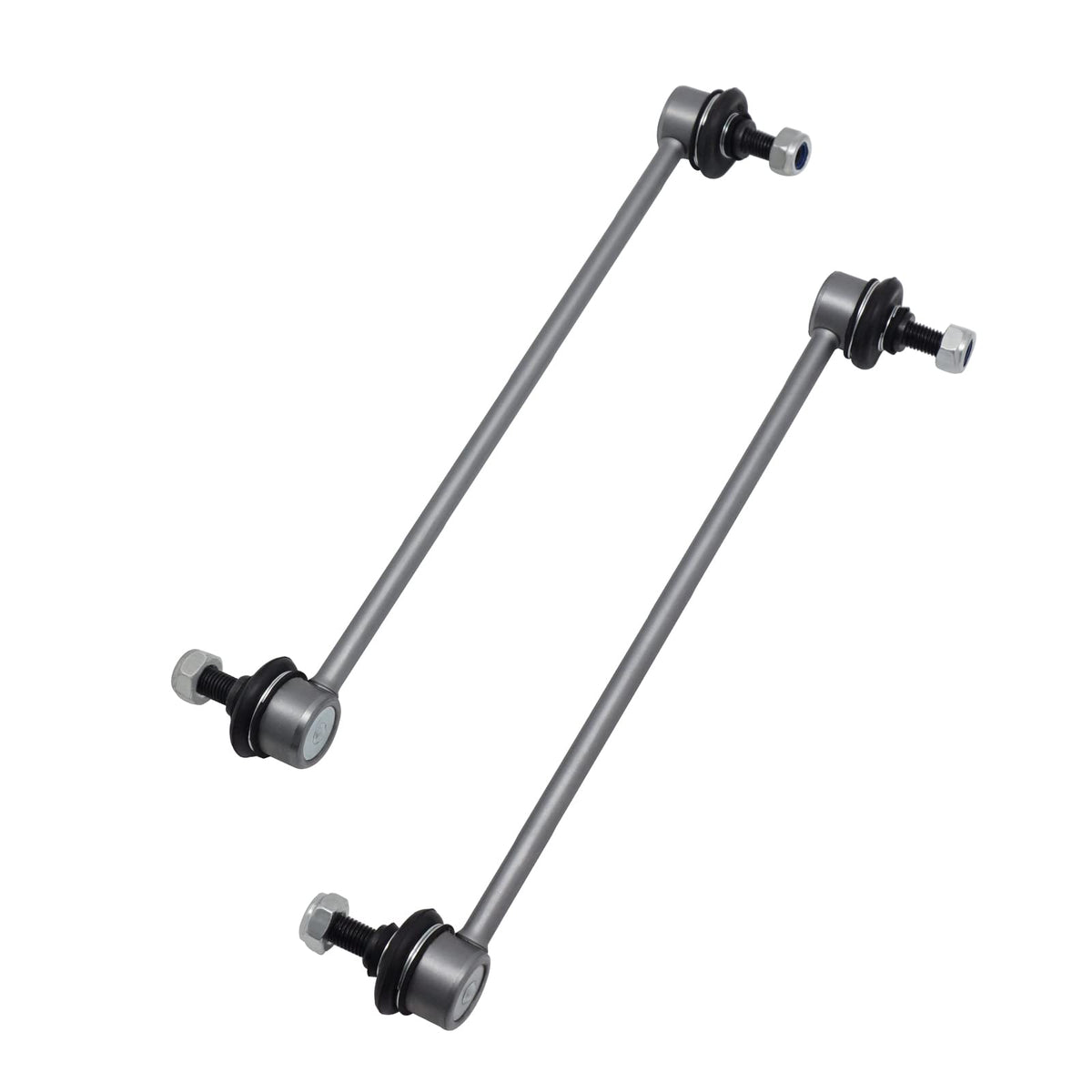 X4XZ zinc-nickel stabilizer sway bar link front view showcasing durable OE-grade fit.