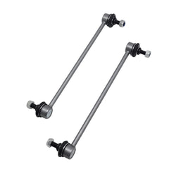 X4XZ zinc-nickel stabilizer sway bar link front view showcasing durable OE-grade fit.