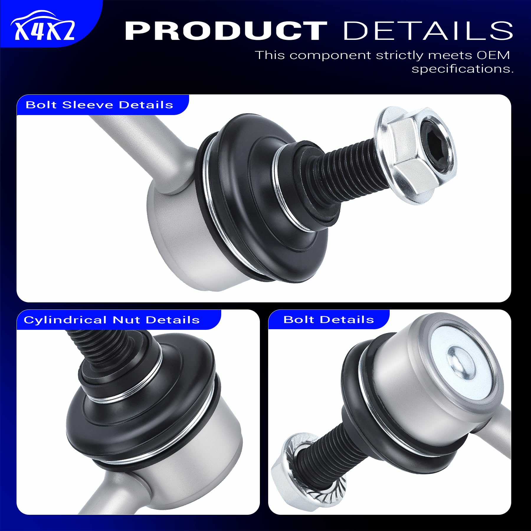 X4XZ OE K750049 compatibility highlight for confident replacements