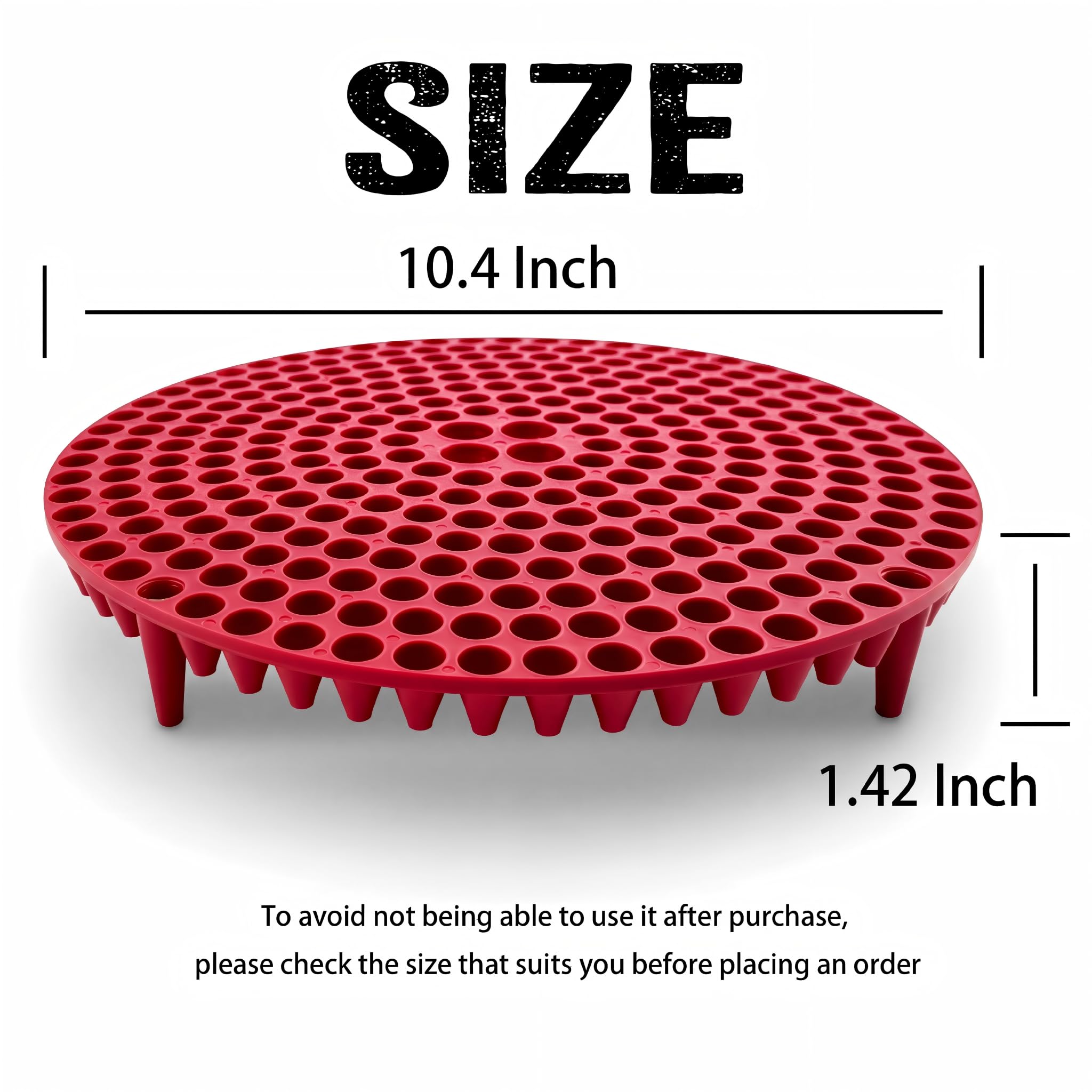 X5MPLXPMX 297 cone holes detail with sink-ready filter