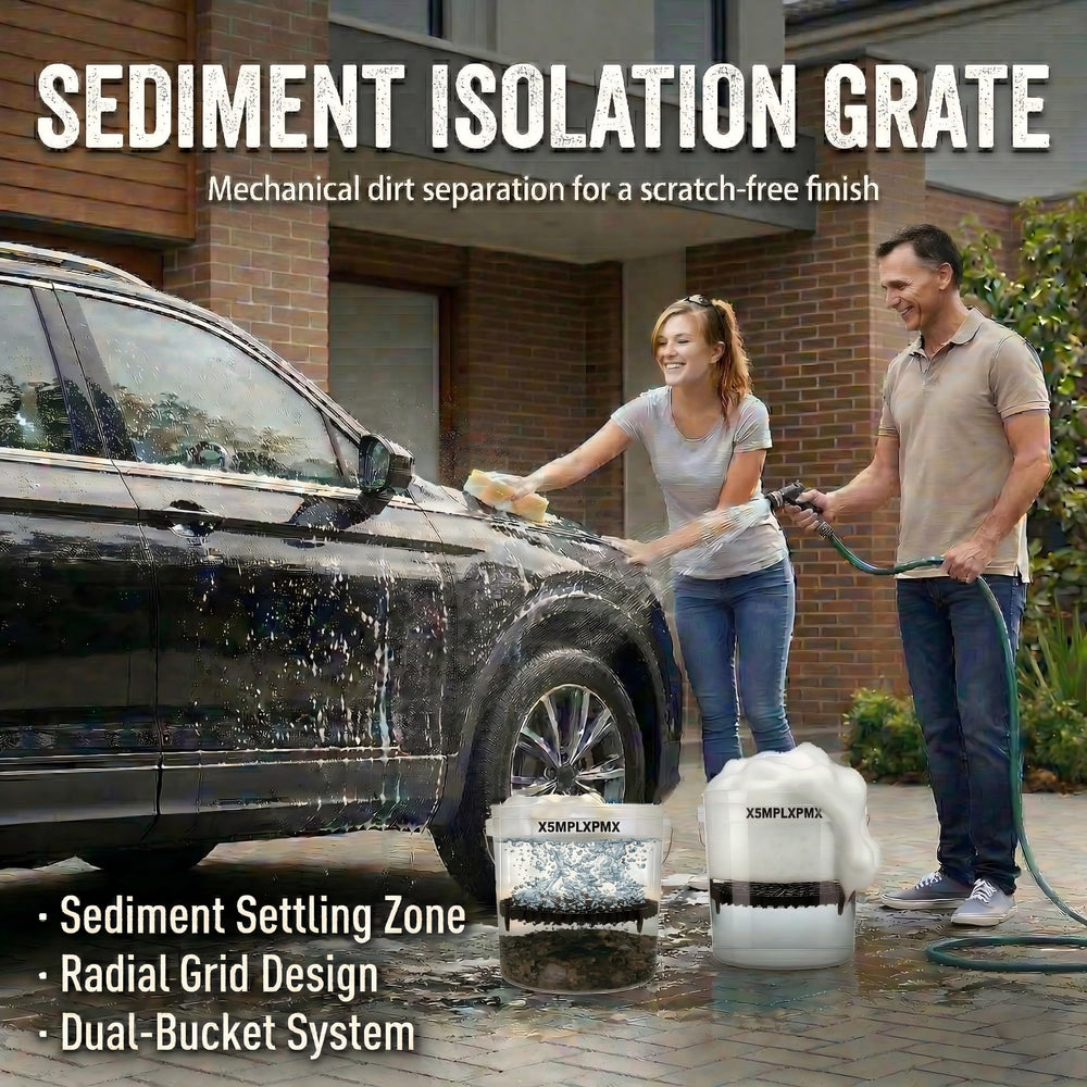 X5MPLXPMX smart-fit design adapts to tapered or straight buckets.