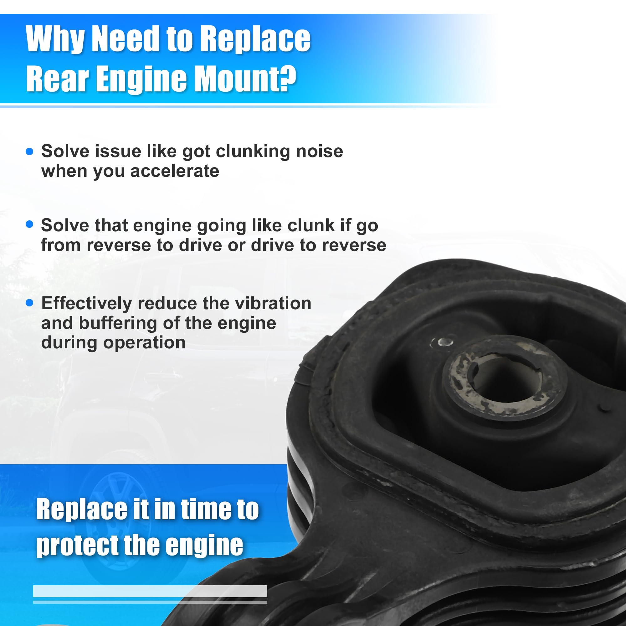 X AUTOHAUX durable metal body supports long-term reliability under load.