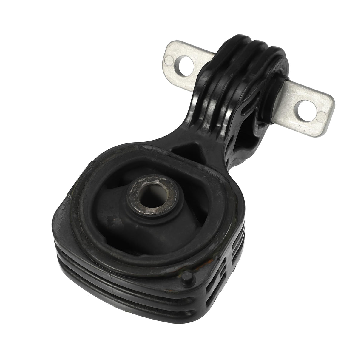X AUTOHAUX lower rod torque engine mount close-up shows durable metal construction.