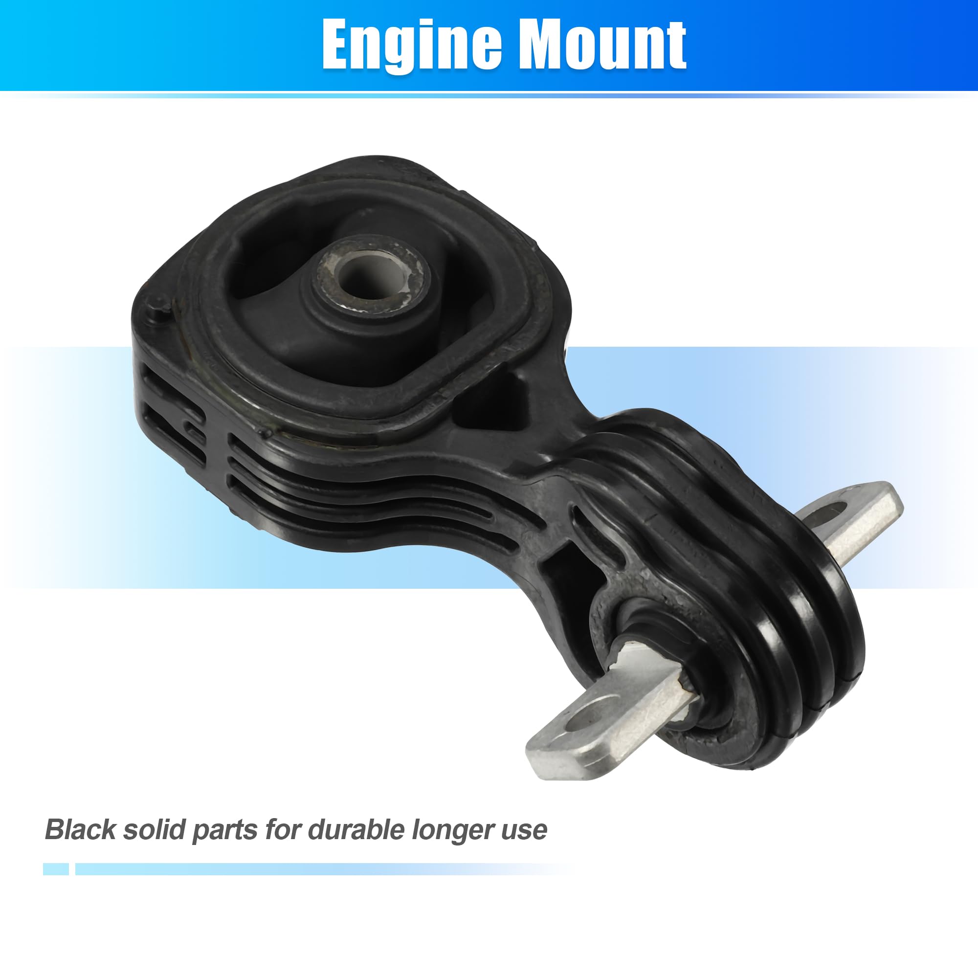 X AUTOHAUX mount attachment area image demonstrates solid bolt interface.