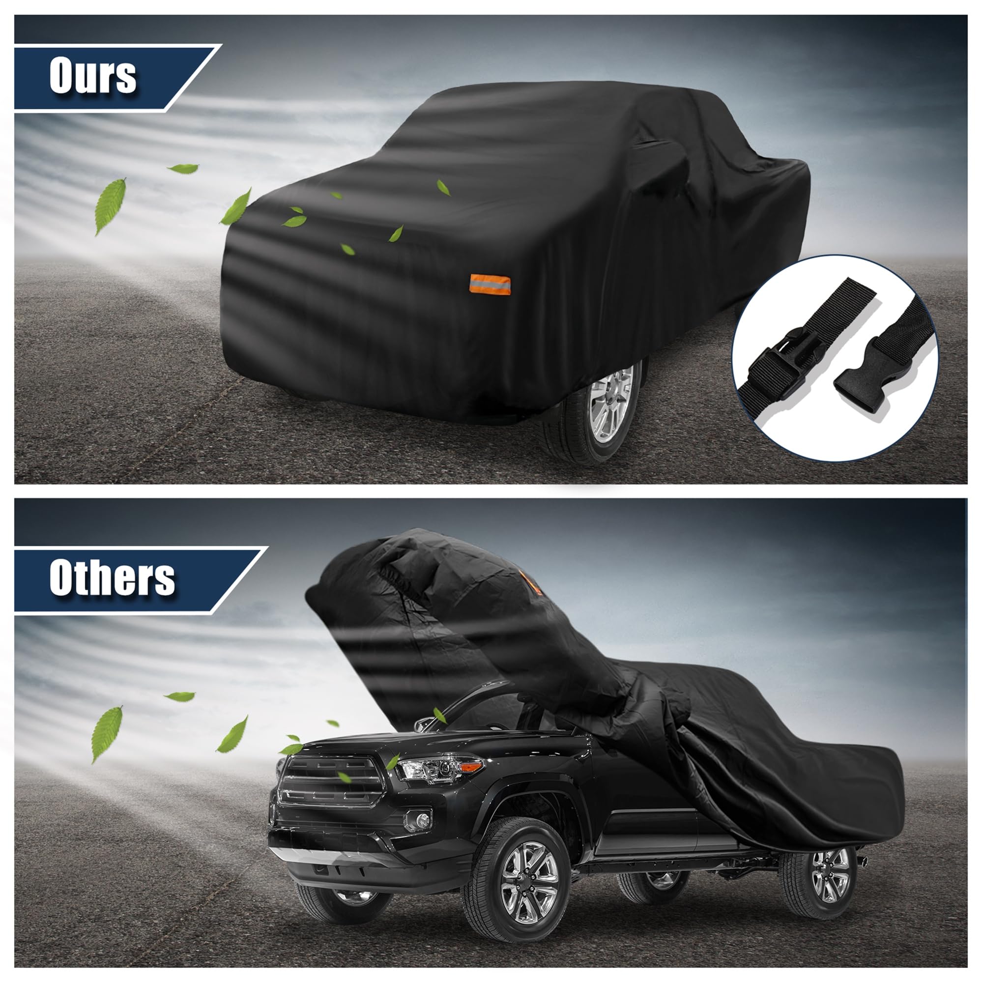X AUTOHAUX all-weather protection for Toyota Tacoma year-round