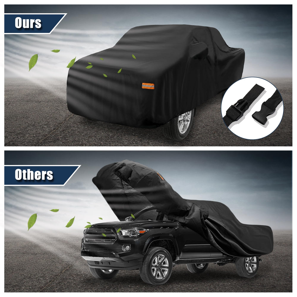 X AUTOHAUX all-weather protection for Toyota Tacoma year-round