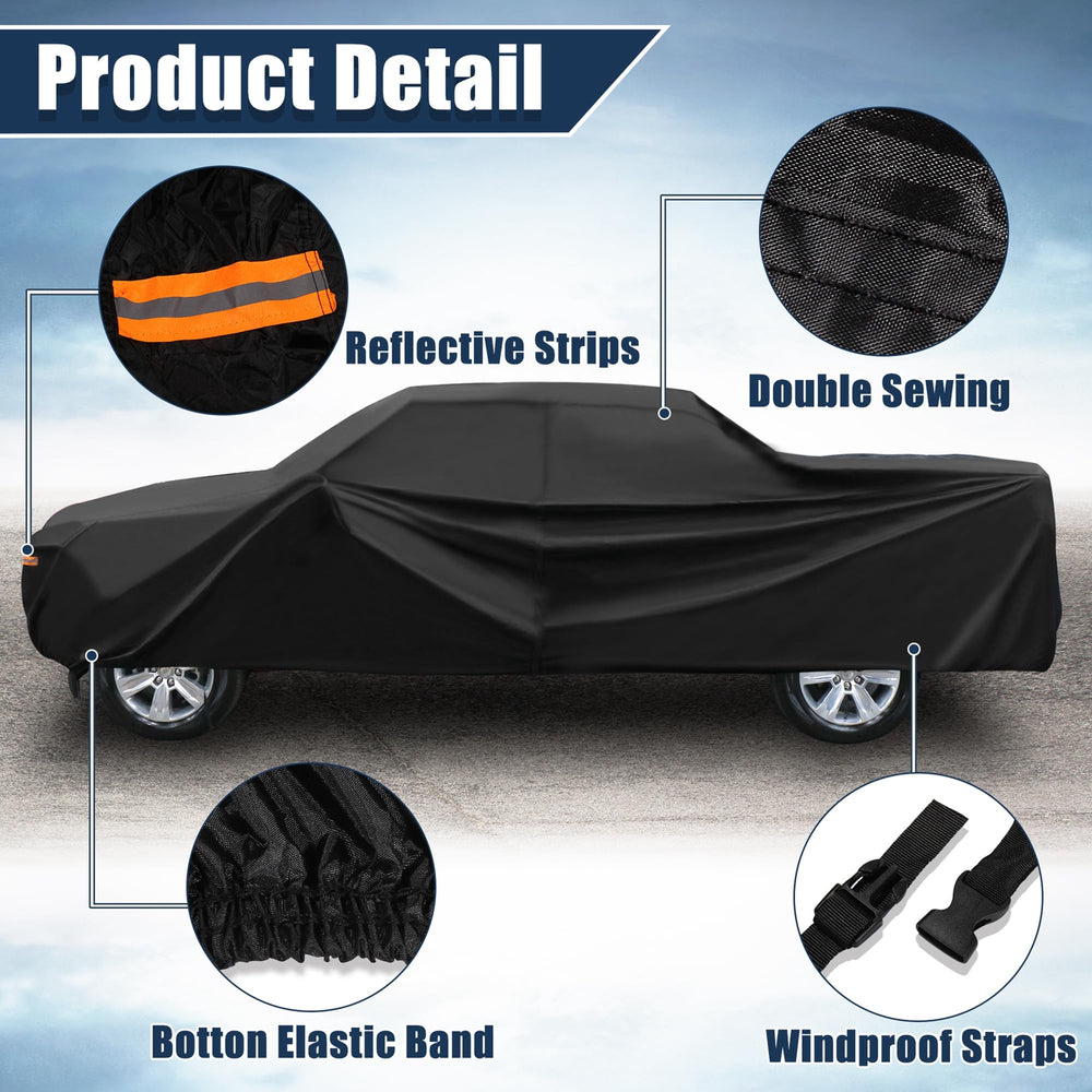X AUTOHAUX includes waterproof bag for easy transport