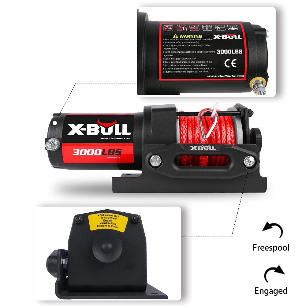 X-BULL planetary gear system with auto-brake for safety