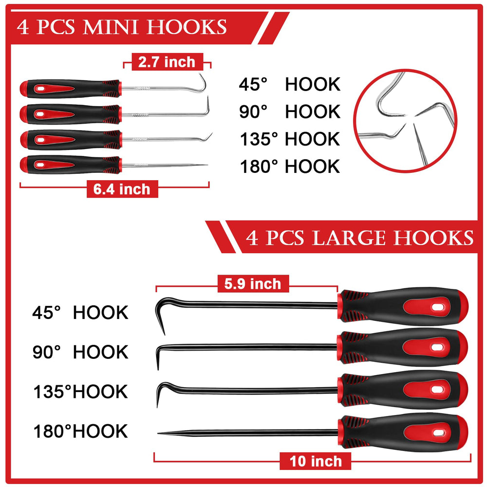 XBVV 6-inch straight pick for precise automotive components