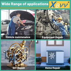 XBVV bonded gasket seal uses quality materials for lasting repairs.