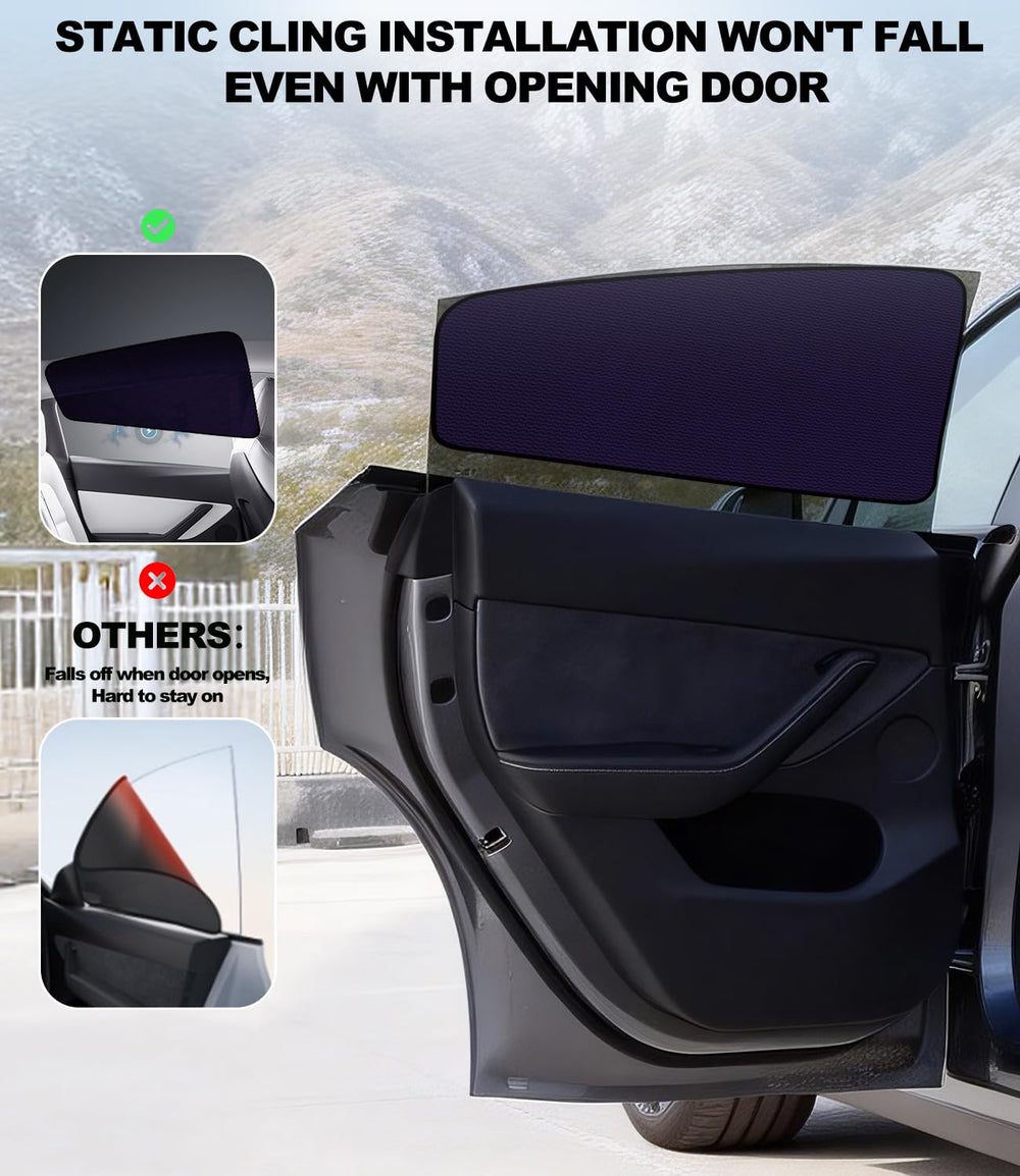 XCBYT privacy mesh shade preserves cabin privacy with outdoor visibility