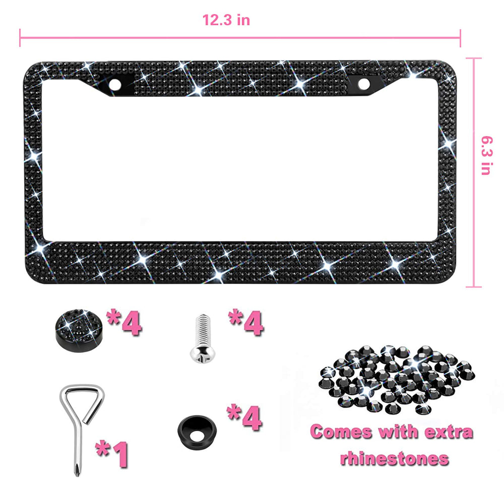 XCLPF bling crystal detail 14-facet rhinestones for premium shine