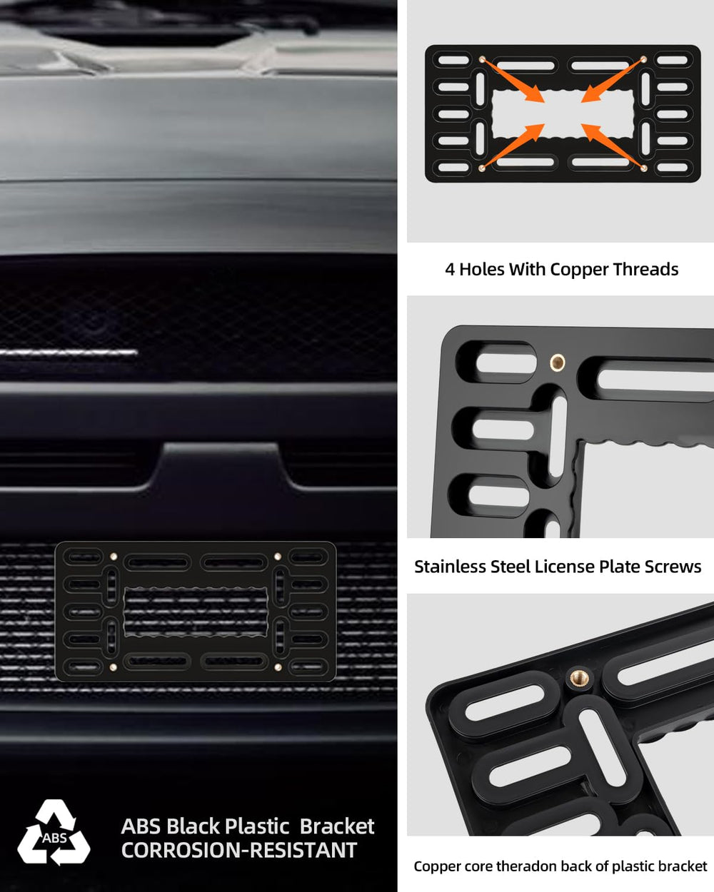 XCLPF stainless-steel frame close-up highlighting durability