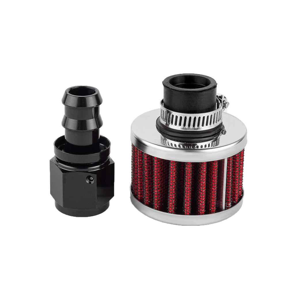 XDBower 18mm fuel cell breather improves venting and reduces pressure buildup.