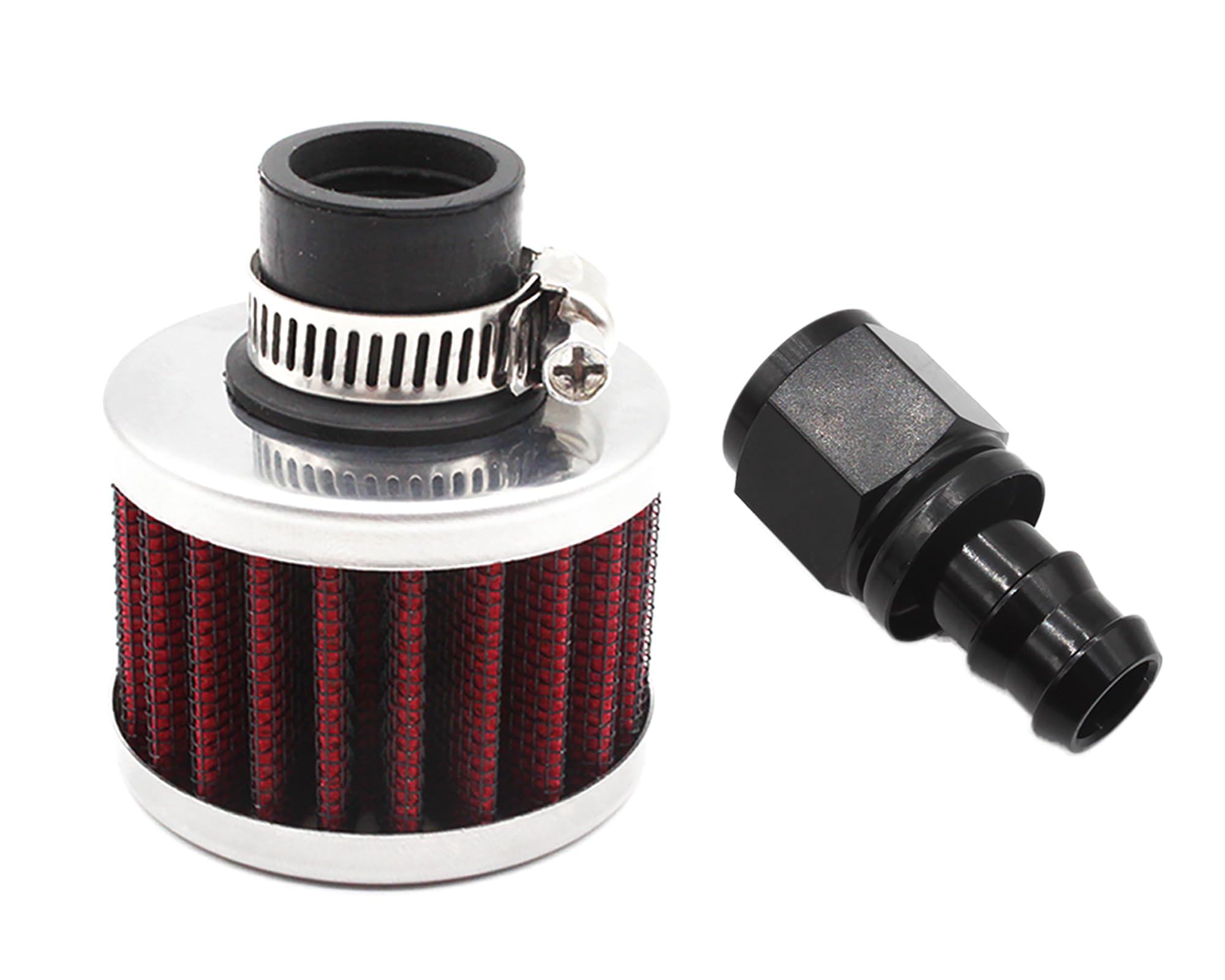 XDBower high-flow filter detail shows filtration media in action.