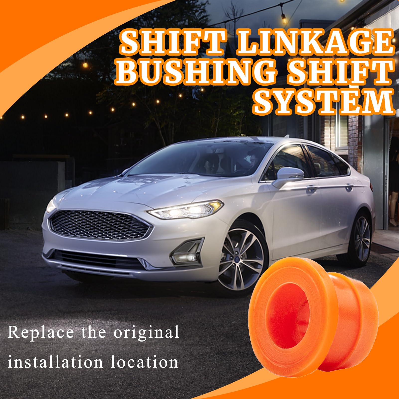 XDDPRO shift linkage bushing product detail emphasizes high-quality materials