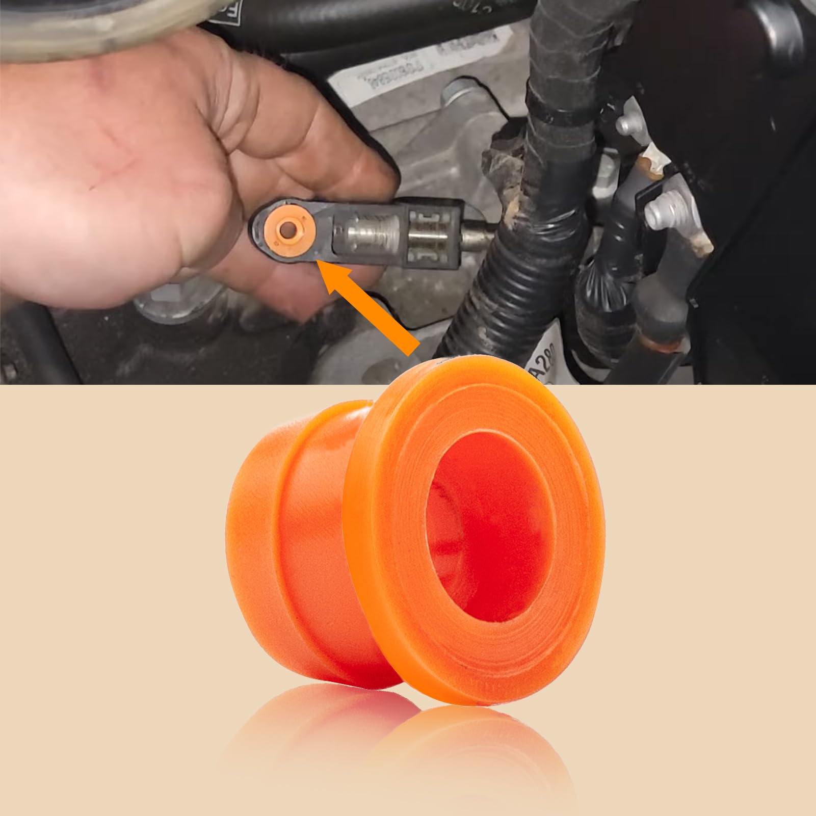 XDDPRO shift linkage bushing durability test demonstrates wear resistance