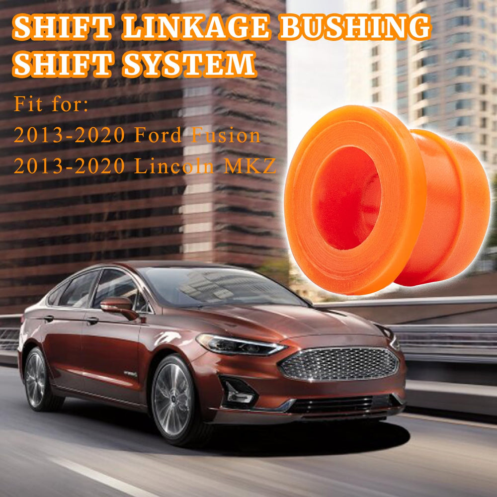 XDDPRO shift linkage bushing for Lincoln MKZ shows precise size and shape match