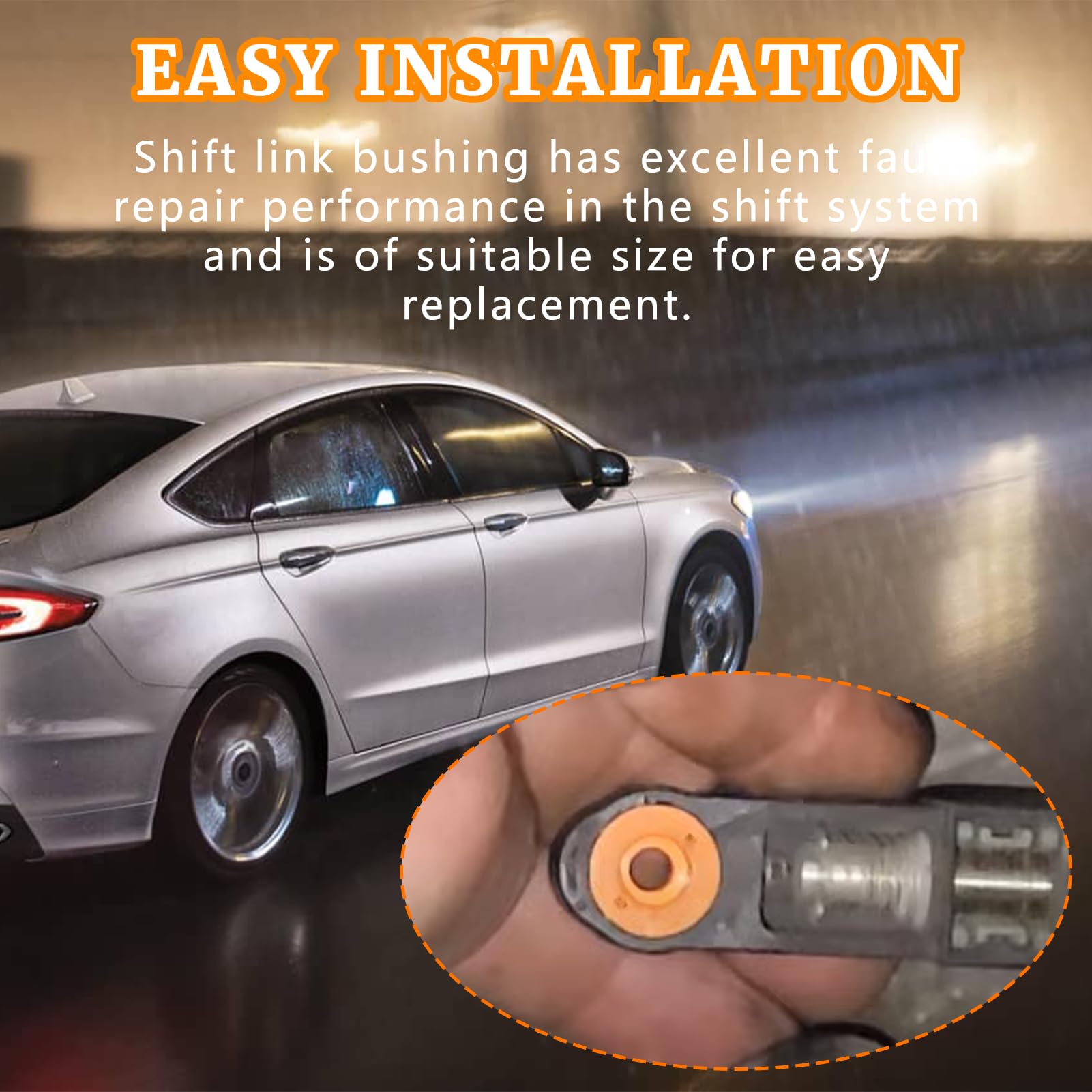 XDDPRO shift linkage bushing installation guide highlights tool-free replacement