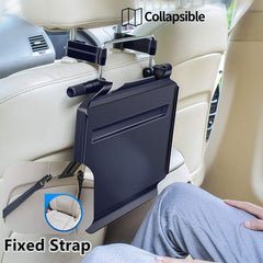 XERGUR folding table with tilt adjustment for comfortable use