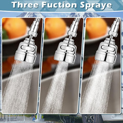 XFIRE-GEAR RV sink faucet ABS plastic body for lightweight handling on the road.