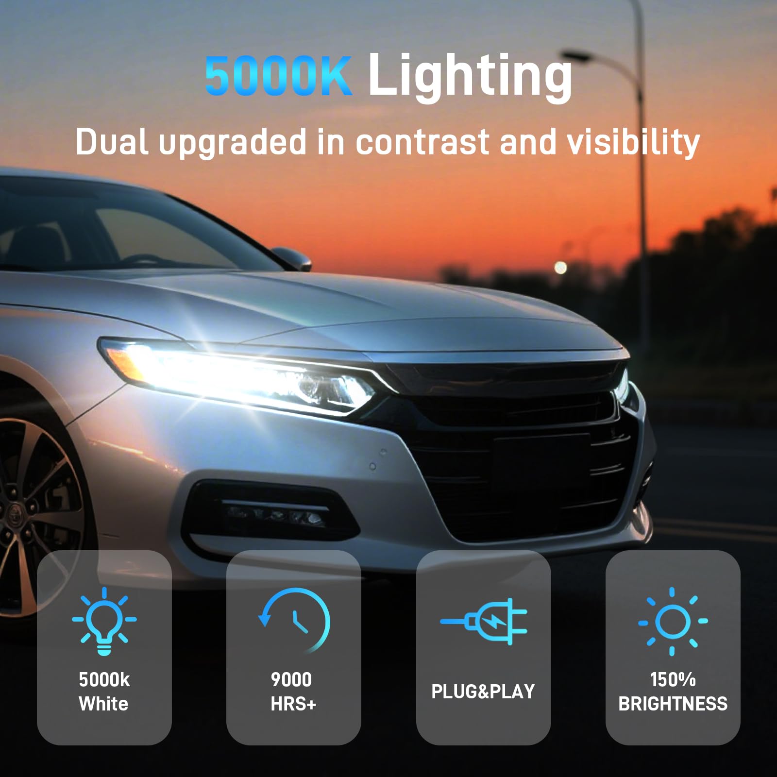 XFLHEHD easy plug-and-play install for a quick headlight upgrade.