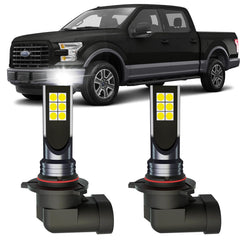 XFLHEHD F150 LED fog lights pair enhance nighttime visibility