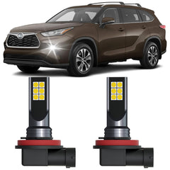 XFLHEHD Highlander fog light bulbs ready for quick replacement