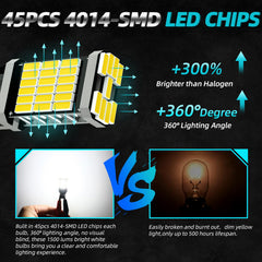 XFLHEHD LED assembly provides brighter, crisper backup illumination.