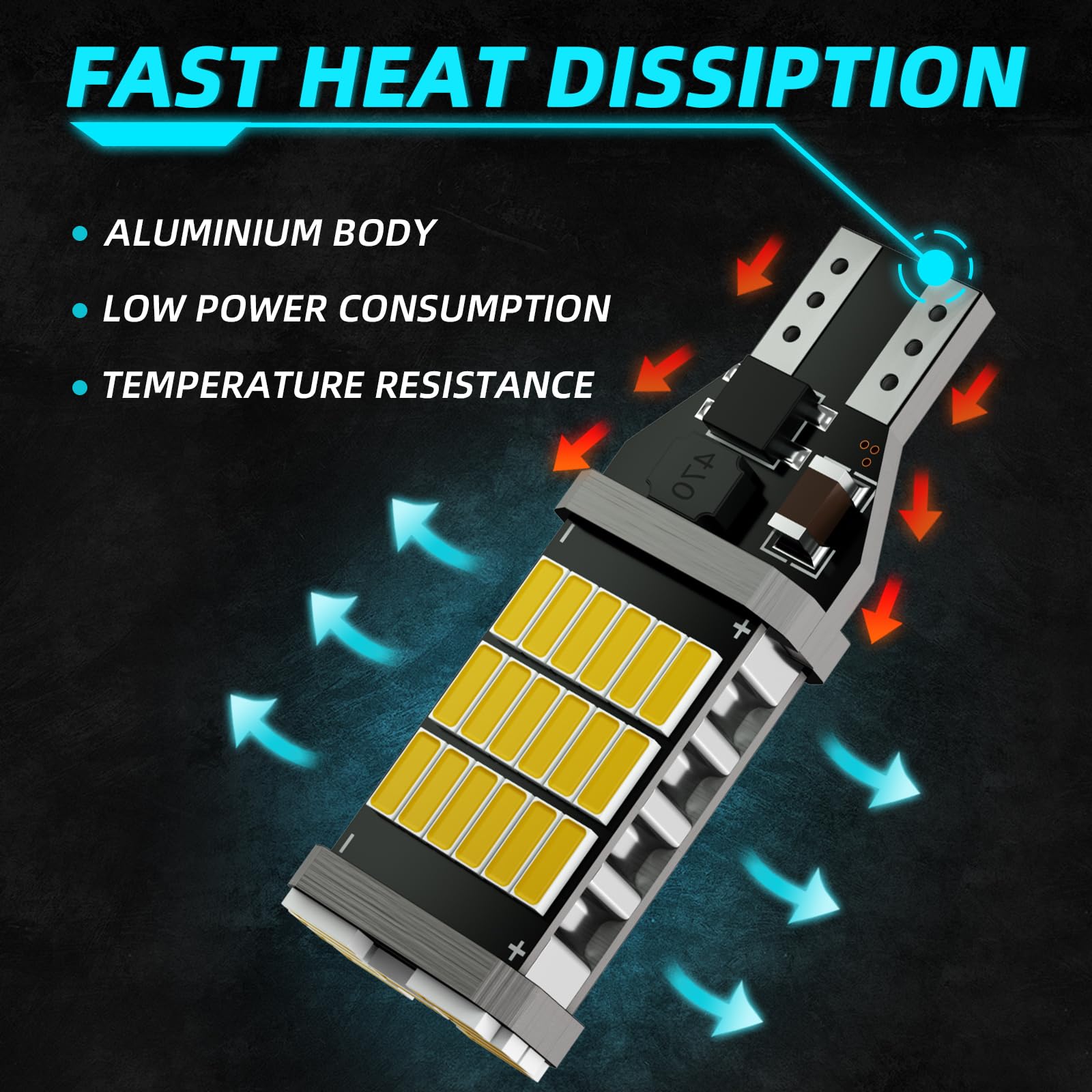 XFLHEHD plug-and-play compatibility for 2001–2023 Toyota Tacomas.