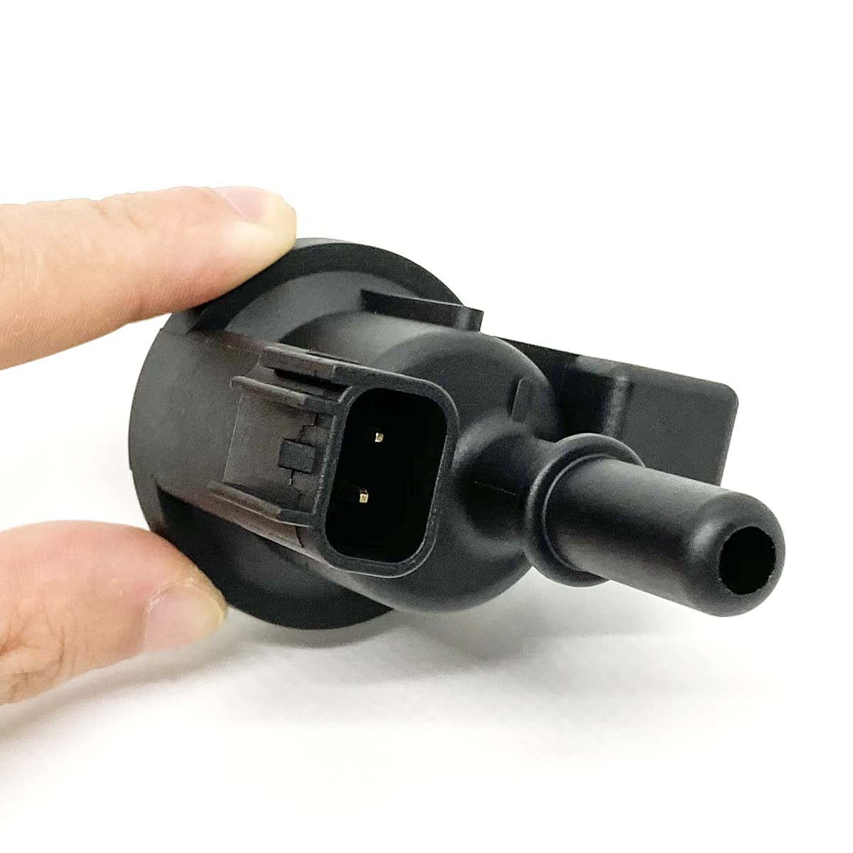 Durable valve assembly close-up showing sturdy plastic and metal construction