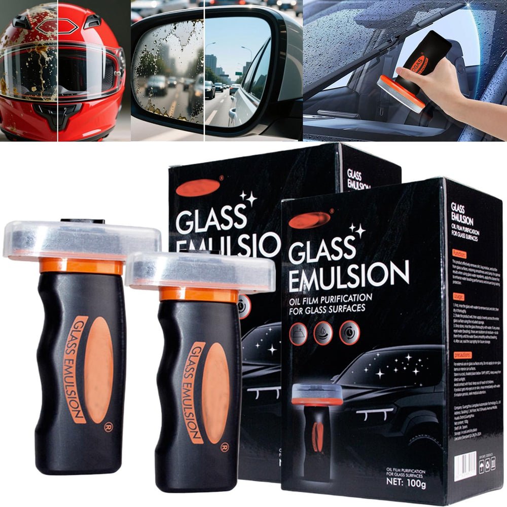 XFYVIKR Glass Guard roll-on application for even windshield coverage.