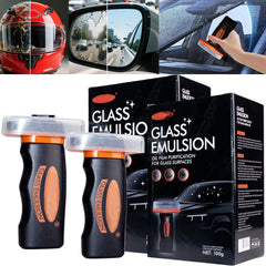 XFYVIKR Glass Guard roll-on application for even windshield coverage.