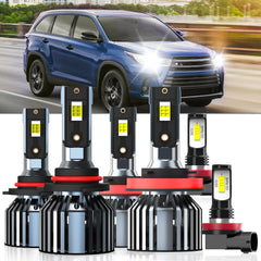 XG Glitter Highlander 9005 high beam bulb for brighter night visibility