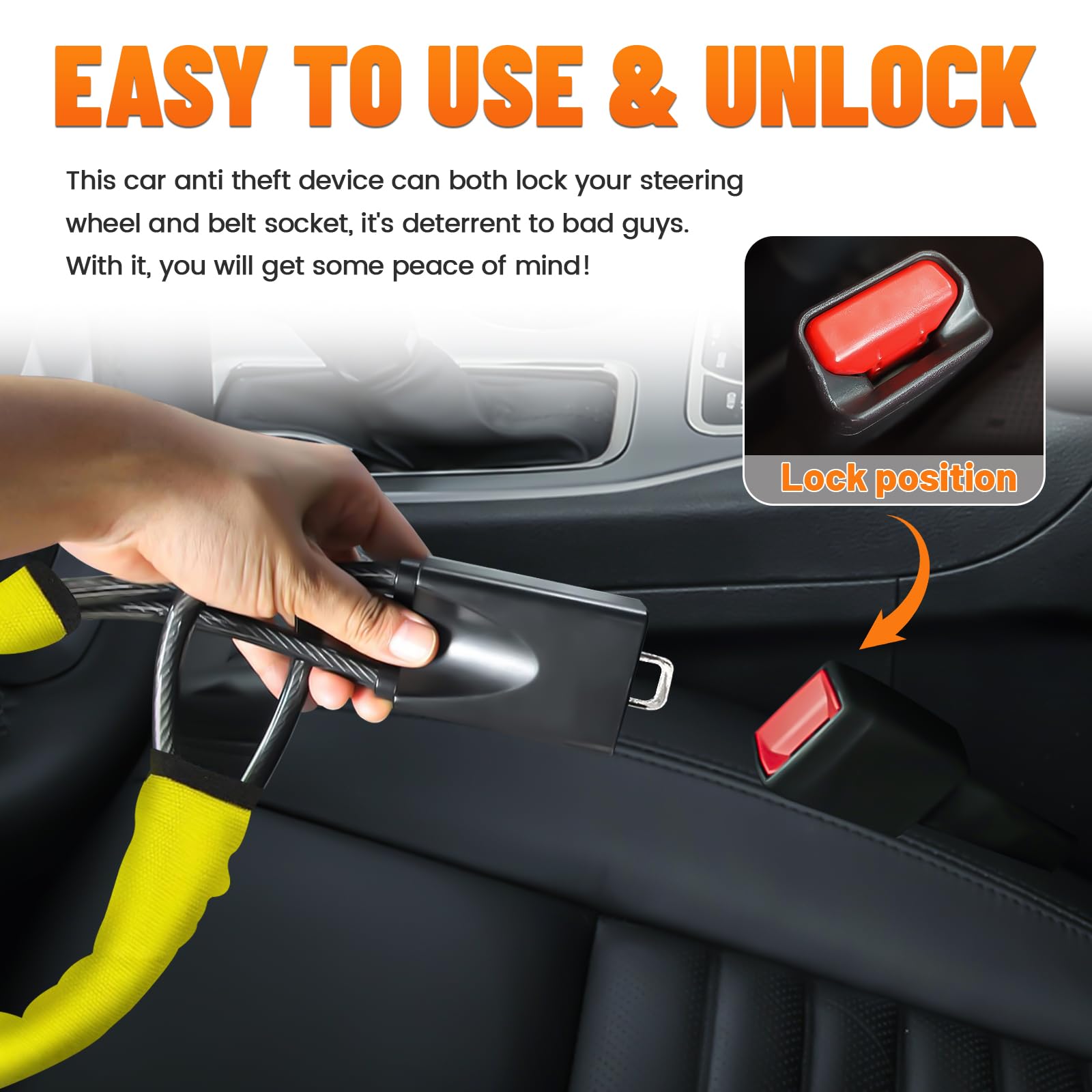 XGWZ DualGuard 17-inch adjustable bar extends to fit most vehicles