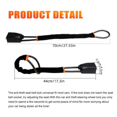 XGWZ Neon coating and reflective strips boost visibility for theft deterrence